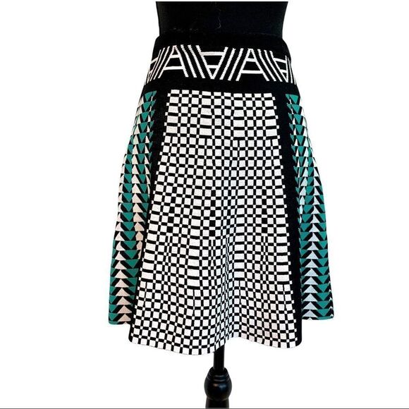 Buffalo David Bitton NWT Sea Green Brandon Knit Skirt Size Extra Small - Picture 3 of 13